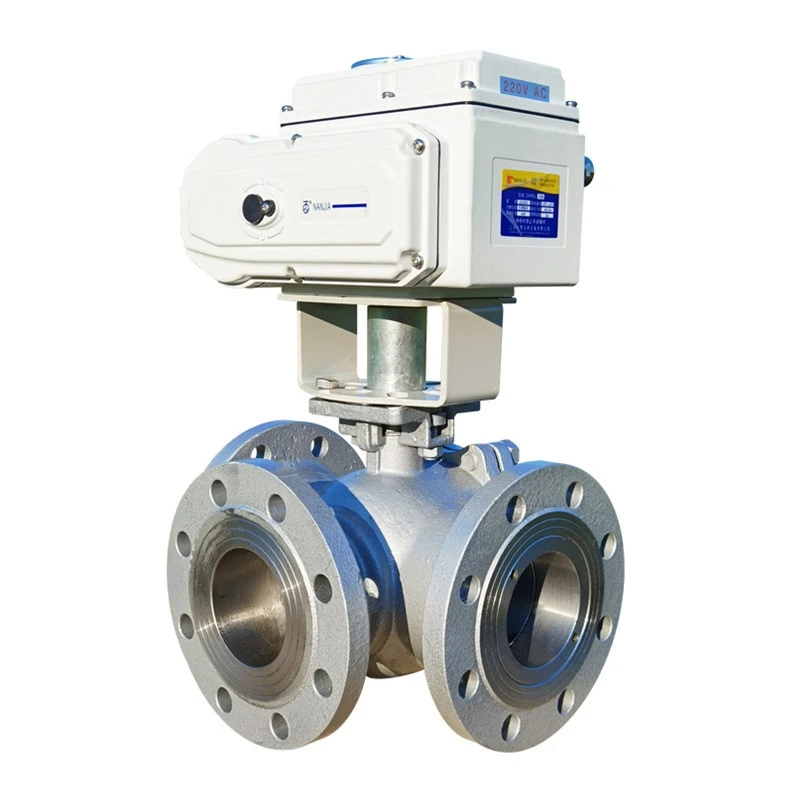electric ball valve1