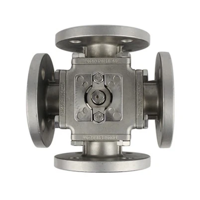 Czy 4-drogowy zawór kulowy można stosować w elektrowni jądrowej?