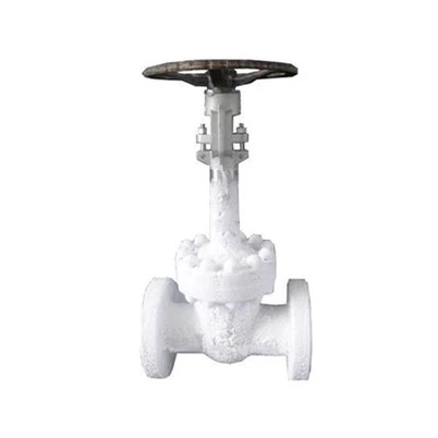 Cryogeniczny zawór bramowy